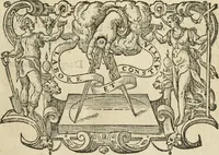 An illustration from Recht ghebruyck ende misbruyck, van tydlycke have : van rijckdom, nodruft en ghebreck ick beluyck t'onzaligh misbruyck, mettet zaligh ghebruyck (1585)