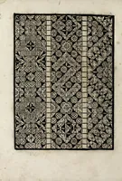 An illustration from Giardineto novo di punti tagliati et gropposi per exercito & ornamento delle donne (1551)