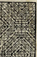 An illustration from Giardineto novo di punti tagliati et gropposi per exercito & ornamento delle donne (1551)