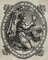 An illustration from Giardineto novo di punti tagliati et gropposi per exercito & ornamento delle donne (1551)