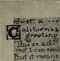 Picture 2 of 48 from Gift card designing (1922), leaf 13