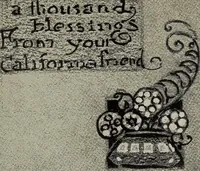 Picture 3 of 48 from Gift card designing (1922), leaf 13