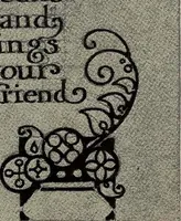 Picture 5 of 48 from Gift card designing (1922), leaf 13