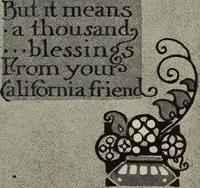 Picture 6 of 48 from Gift card designing (1922), leaf 13
