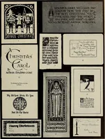 Picture 17 of 48 from Gift card designing (1922), leaf 21