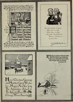 Picture 18 of 48 from Gift card designing (1922), leaf 23