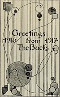Picture 21 of 48 from Gift card designing (1922), leaf 27