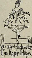 Picture 26 of 48 from Gift card designing (1922), leaf 27