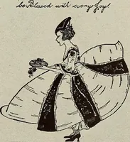 Picture 28 of 48 from Gift card designing (1922), leaf 27