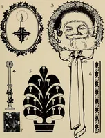 An illustration from Gift card designing (1922)