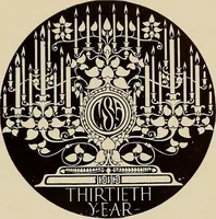 Picture 36 of 48 from Gift card designing (1922), leaf 35