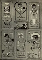 An illustration from Gift card designing (1922)