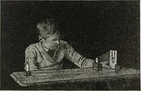 An illustration from Gilbert light experiments for boys (1920)