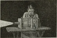 An illustration from Gilbert light experiments for boys (1920)