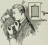 An illustration from Gilbert light experiments for boys (1920)