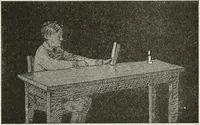 An illustration from Gilbert light experiments for boys (1920)