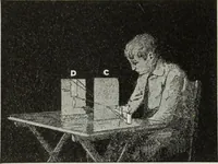 An illustration from Gilbert light experiments for boys (1920)