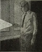 An illustration from Gilbert light experiments for boys (1920)