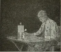 An illustration from Gilbert light experiments for boys (1920)