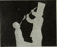 An illustration from Gilbert light experiments for boys (1920)