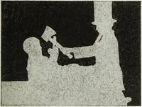 An illustration from Gilbert light experiments for boys (1920)