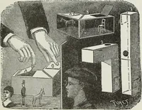An illustration from Gilbert light experiments for boys (1920)