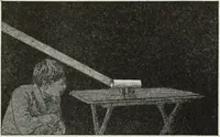 An illustration from Gilbert light experiments for boys (1920)