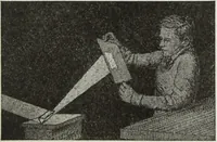 An illustration from Gilbert light experiments for boys (1920)