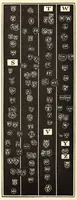 Picture 2 of 2 from Gilda aurifabrorum; a history of English goldsmiths and plateworkers, and their marks stamped on plate, copied in facsimile from celebrated examples; and the earliest records preserved at Goldsmith's hall, London, with their names, addresses, and dates of entry, 2500 illustrations, also historical accounts of the Goldsmiths' company and their hall marks; their regalia; the Mint; closing of the Exchequer; goldsmith-bankers; shop signs; a copious index, &c. &c., preceded by an introductory essay on the goldsmiths' art (1899), leaf 178