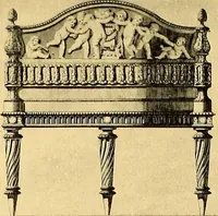 Picture 14 of 16 from Giocondo Albertolli, der Ornamentiker des italienischen Klassizismus (1911), leaf 136