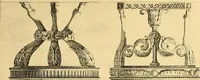 Picture 15 of 16 from Giocondo Albertolli, der Ornamentiker des italienischen Klassizismus (1911), leaf 136