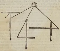An illustration from Gio. Paolo Gallvcci ... Della fabrica et vso di diversi stromenti di astronomia, et cosmografia, oue si uede la somma della teorica, et pratica di queste due nobilissime scienze (1598)