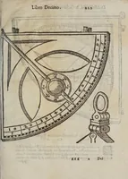 An illustration from Gio. Paolo Gallvcci ... Della fabrica et vso di diversi stromenti di astronomia, et cosmografia, oue si uede la somma della teorica, et pratica di queste due nobilissime scienze (1598)