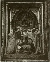 An illustration from Giottino und seine Stellung in der gleichzeitigen florentinischen Malerei (1908)