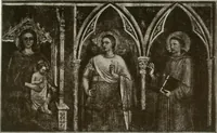 An illustration from Giottino und seine Stellung in der gleichzeitigen florentinischen Malerei (1908)