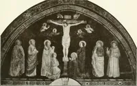 An illustration from Giottino und seine Stellung in der gleichzeitigen florentinischen Malerei (1908)