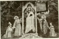 An illustration from Giottino und seine Stellung in der gleichzeitigen florentinischen Malerei (1908)