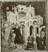 An illustration from Giottino und seine Stellung in der gleichzeitigen florentinischen Malerei (1908)
