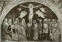 An illustration from Giottino und seine Stellung in der gleichzeitigen florentinischen Malerei (1908)