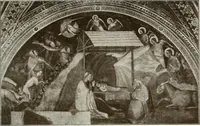 An illustration from Giottino und seine Stellung in der gleichzeitigen florentinischen Malerei (1908)