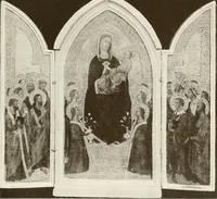 An illustration from Giottino und seine Stellung in der gleichzeitigen florentinischen Malerei (1908)