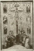 An illustration from Giottino und seine Stellung in der gleichzeitigen florentinischen Malerei (1908)