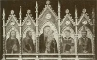 An illustration from Giottino und seine Stellung in der gleichzeitigen florentinischen Malerei (1908)