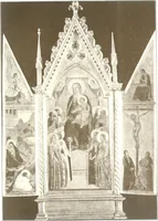 An illustration from Giottino und seine Stellung in der gleichzeitigen florentinischen Malerei (1908)