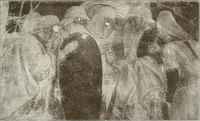 An illustration from Giottino und seine Stellung in der gleichzeitigen florentinischen Malerei (1908)