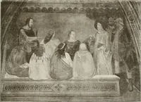 An illustration from Giottino und seine Stellung in der gleichzeitigen florentinischen Malerei (1908)
