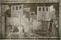 An illustration from Giottino und seine Stellung in der gleichzeitigen florentinischen Malerei (1908)
