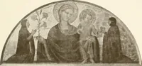 An illustration from Giottino und seine Stellung in der gleichzeitigen florentinischen Malerei (1908)