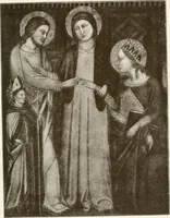 An illustration from Giottino und seine Stellung in der gleichzeitigen florentinischen Malerei (1908)
