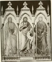 An illustration from Giottino und seine Stellung in der gleichzeitigen florentinischen Malerei (1908)